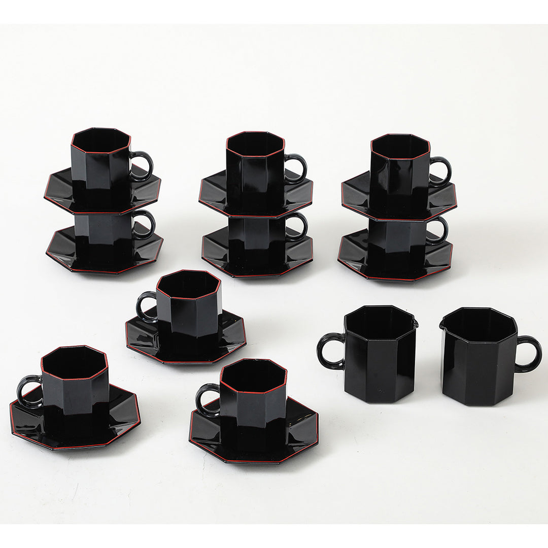 Vintage Deco Tea Set