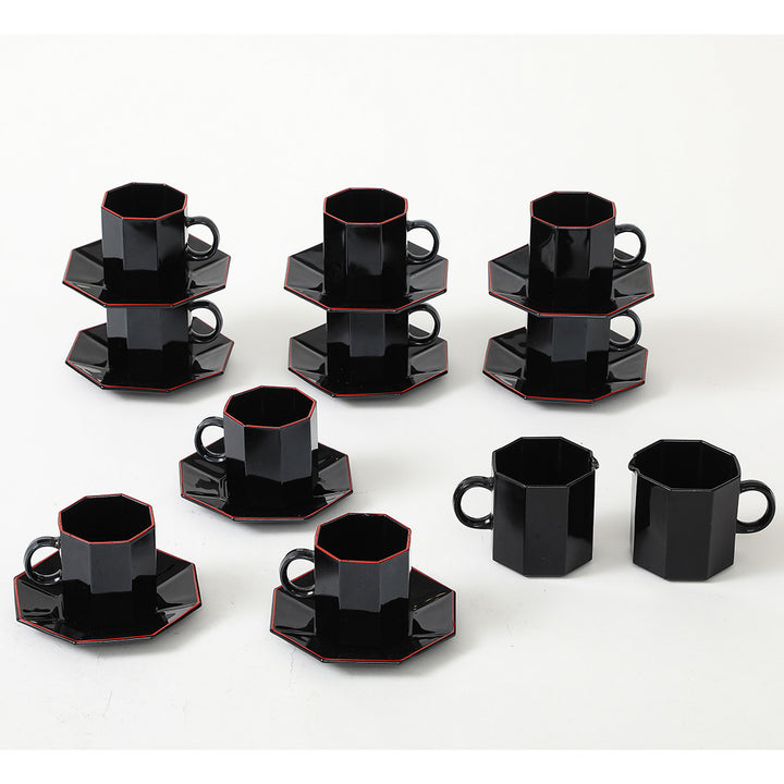 Vintage Deco Tea Set