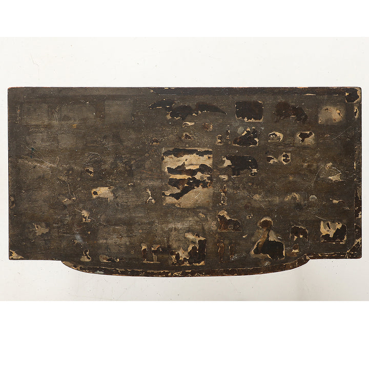 Antique Decoupage Table, Late 19th Century