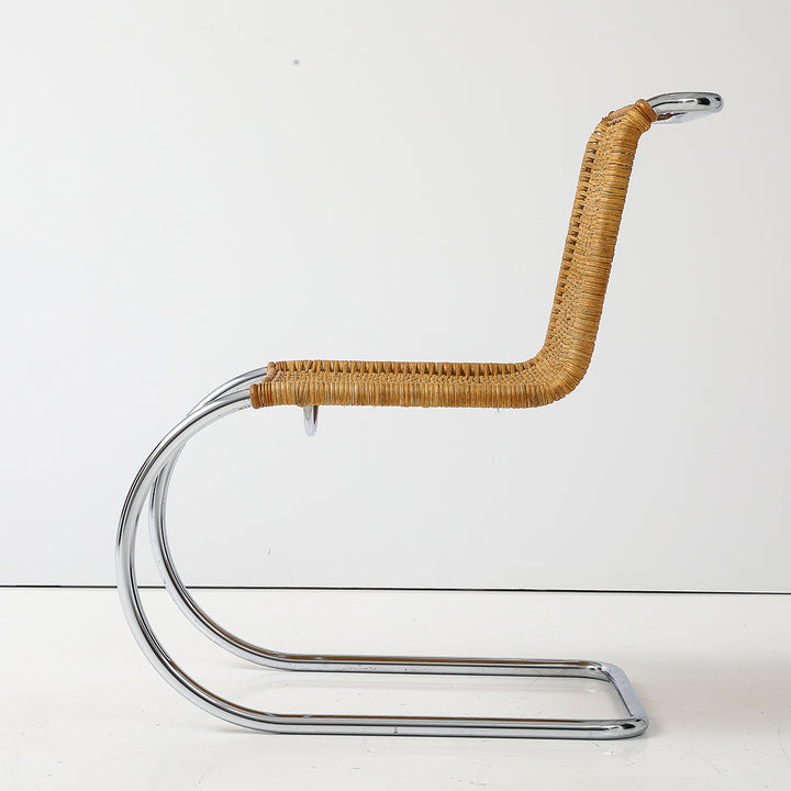 Set of 4 Vintage MR10 Chairs by Mies Van Der Rohe