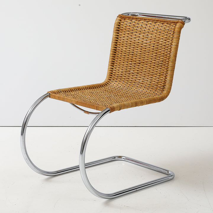 Set of 4 Vintage MR10 Chairs by Mies Van Der Rohe