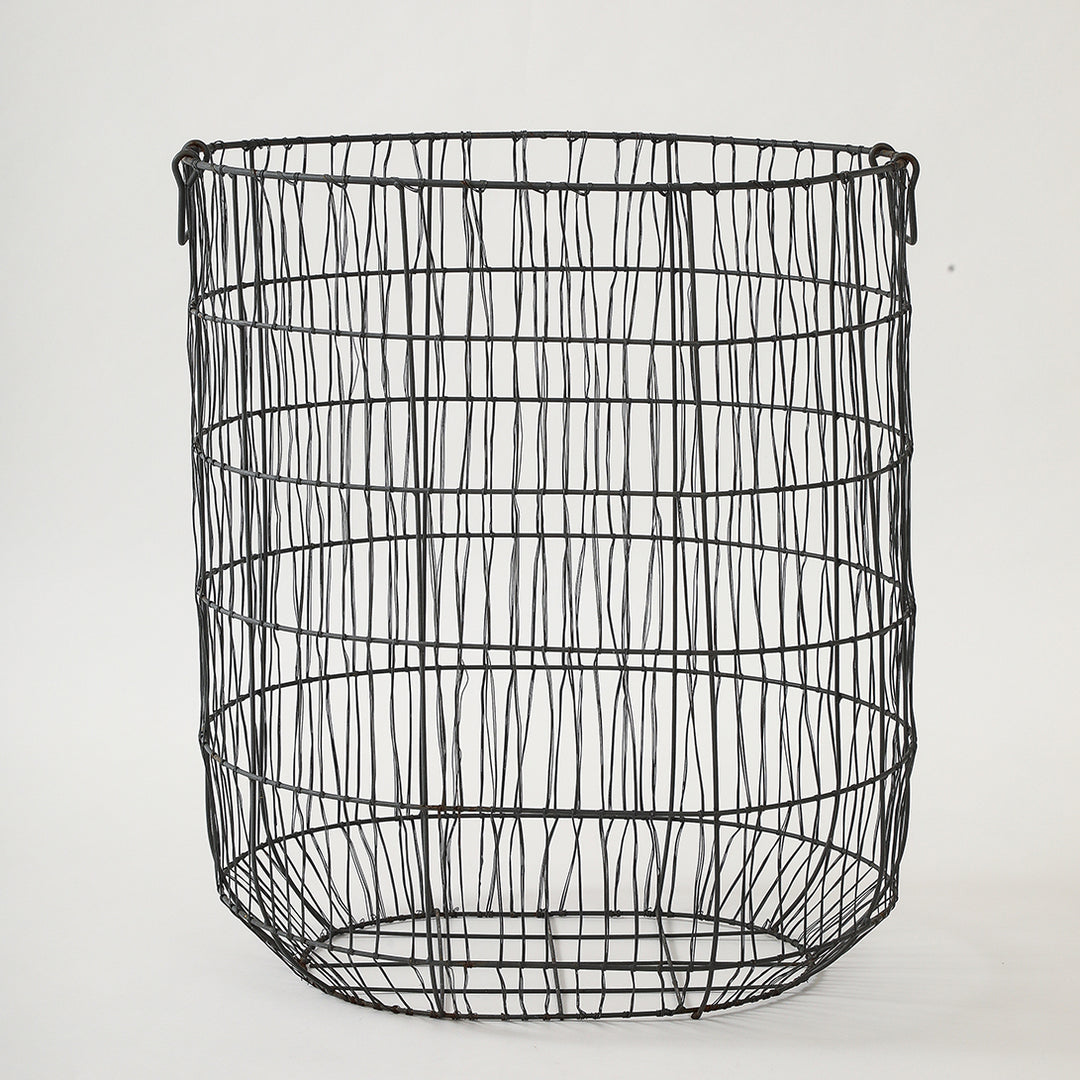 Vintage Wire Basket