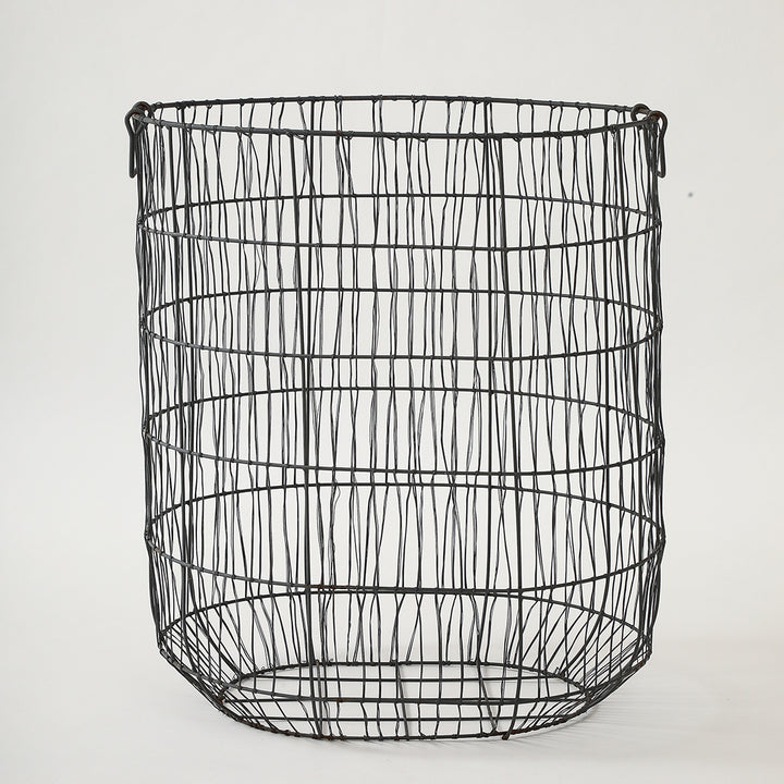 Vintage Wire Basket