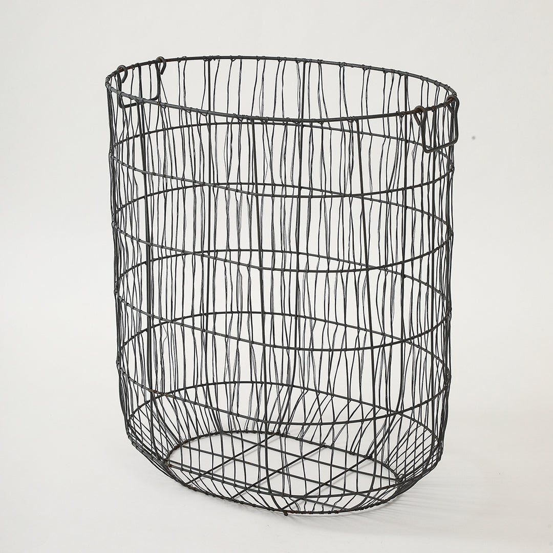 Vintage Wire Basket