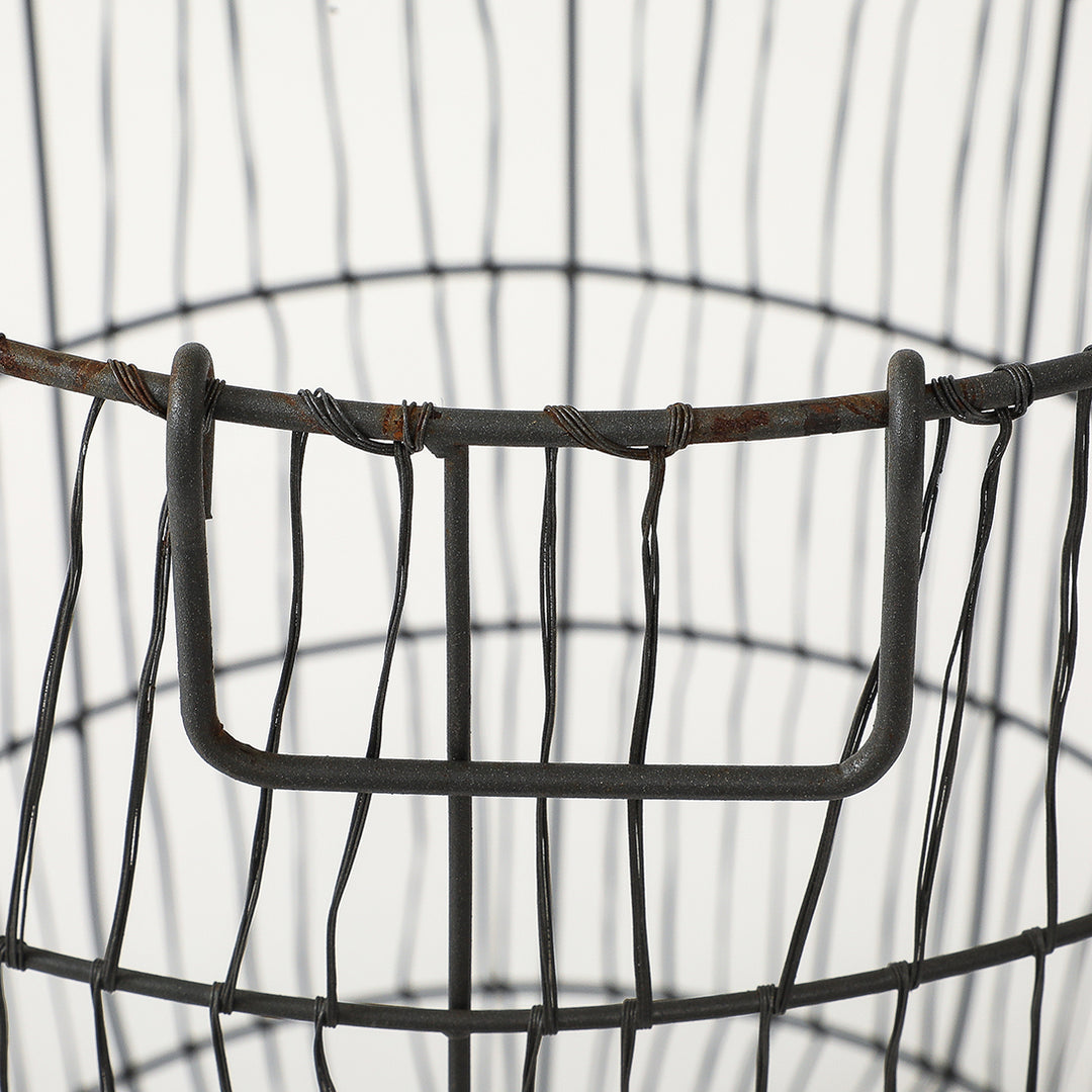 Vintage Wire Basket
