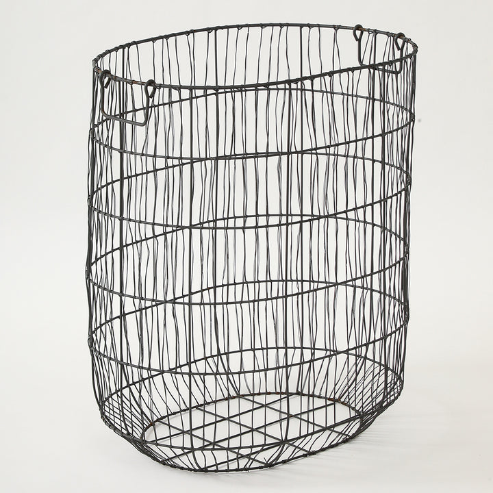 Vintage Wire Basket
