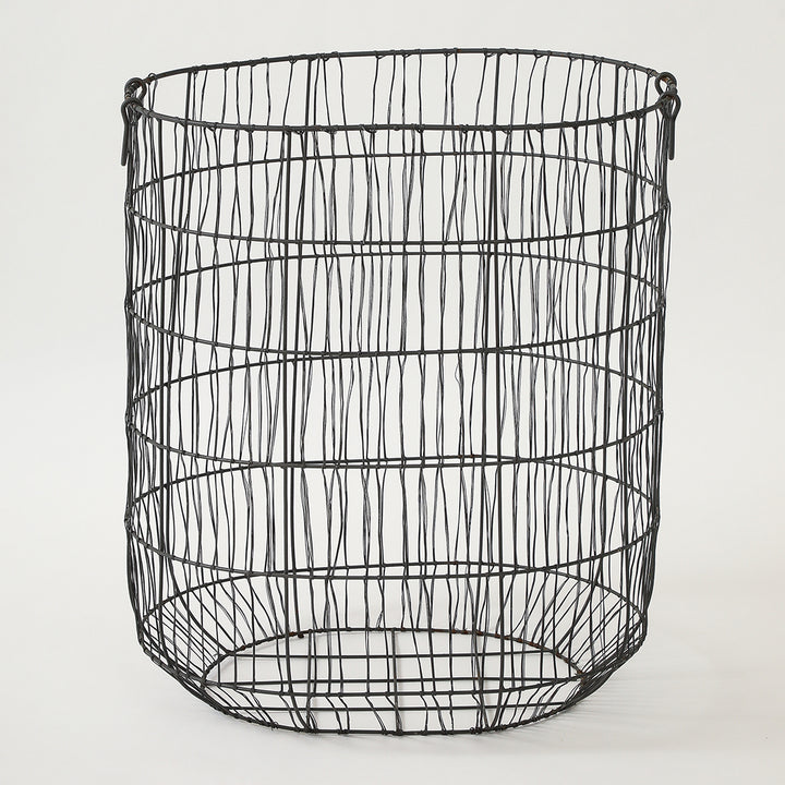 Vintage Wire Basket