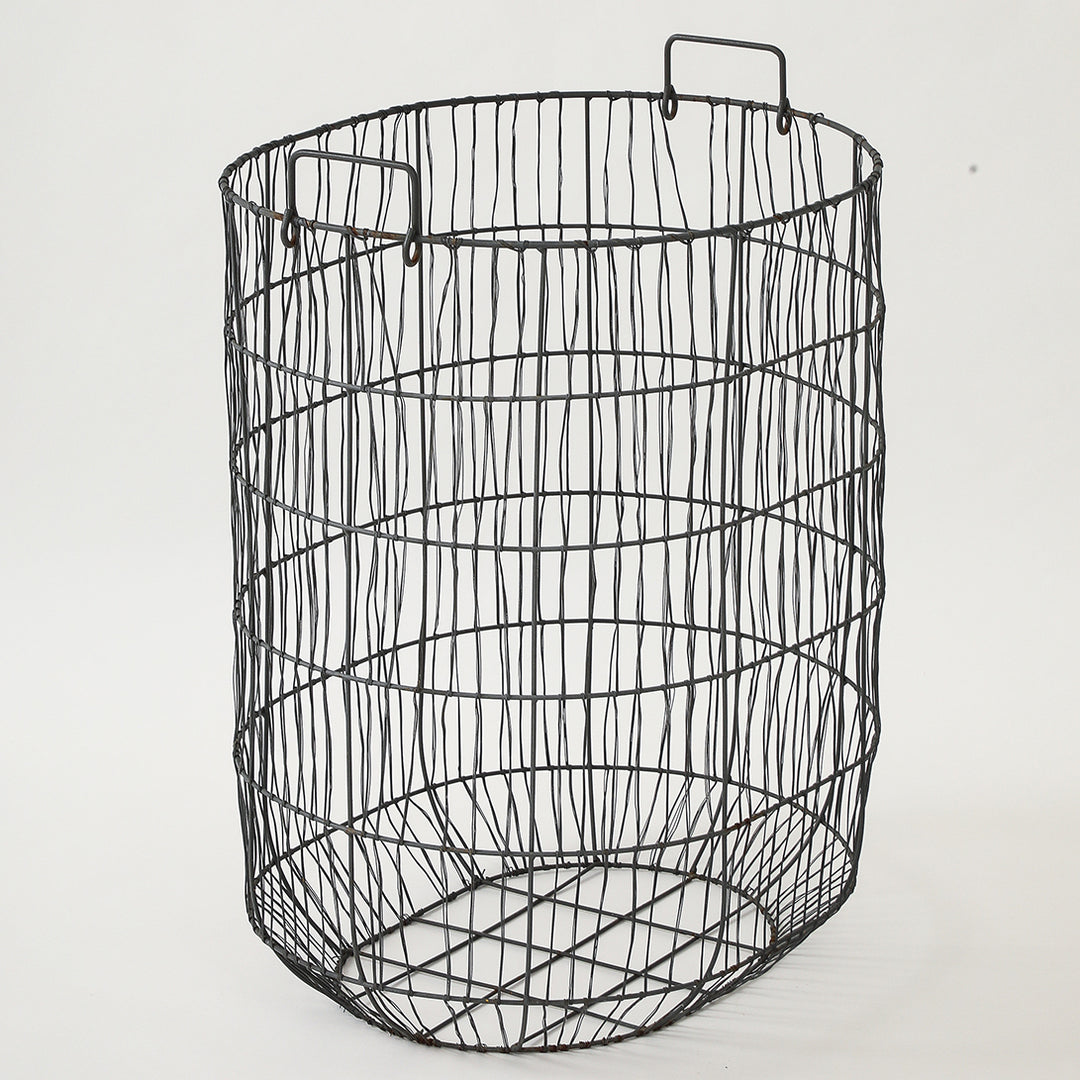 Vintage Wire Basket