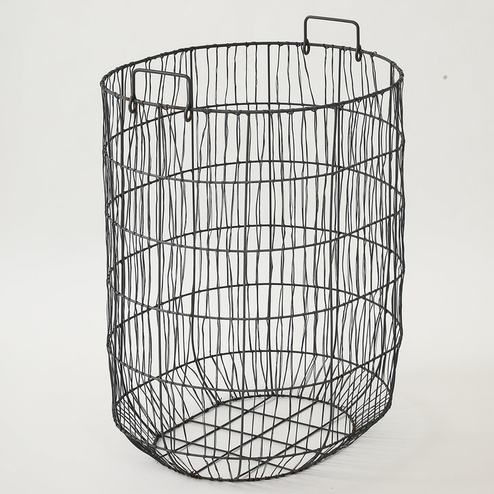 Vintage Wire Basket