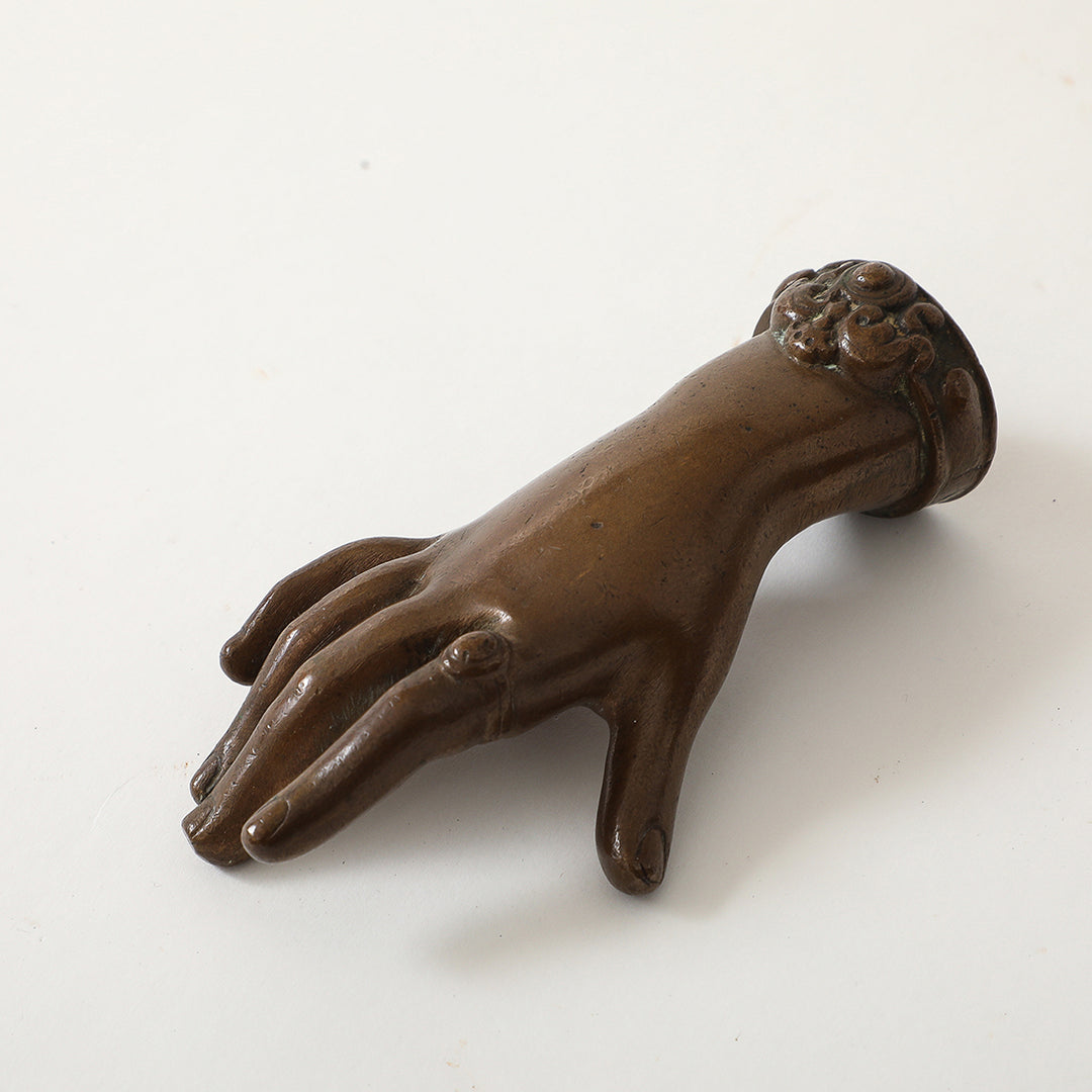 Bronze Hand Sculpture, Early 20th Century