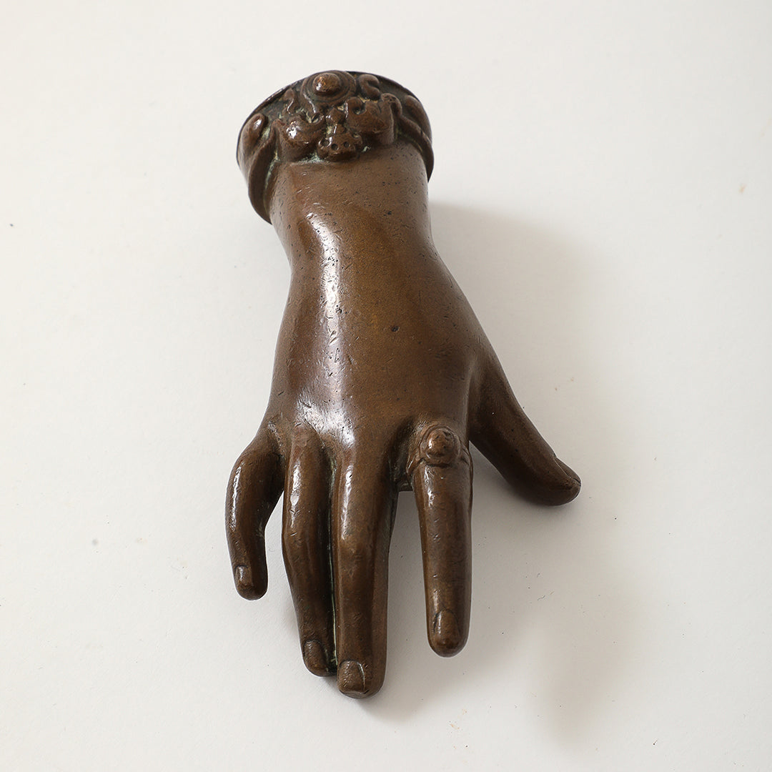 Bronze Hand Sculpture, Early 20th Century