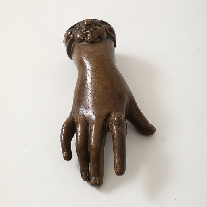 Bronze Hand Sculpture, Early 20th Century