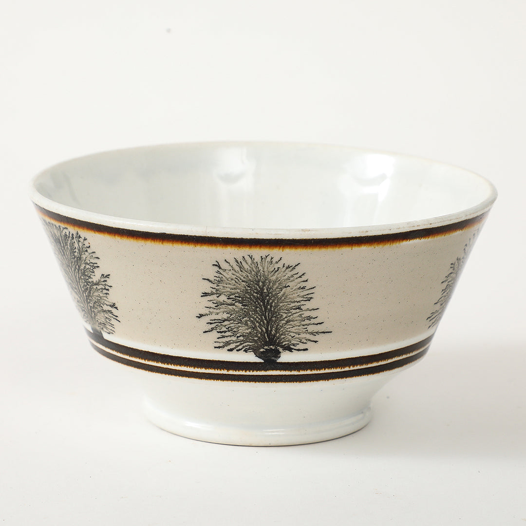 Antique Mochaware Bowl