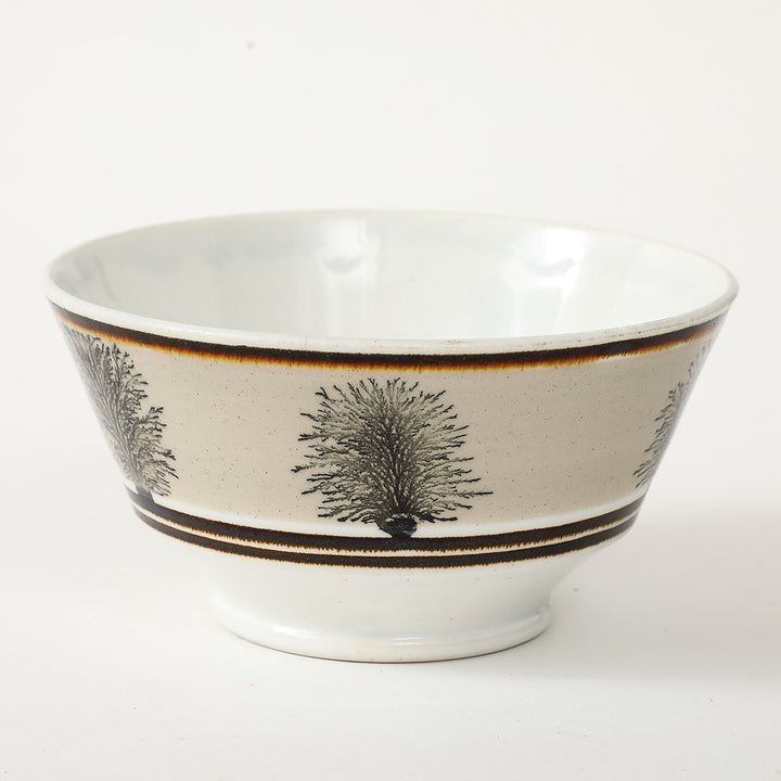 Antique Mochaware Bowl