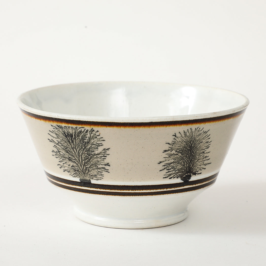 Antique Mochaware Bowl