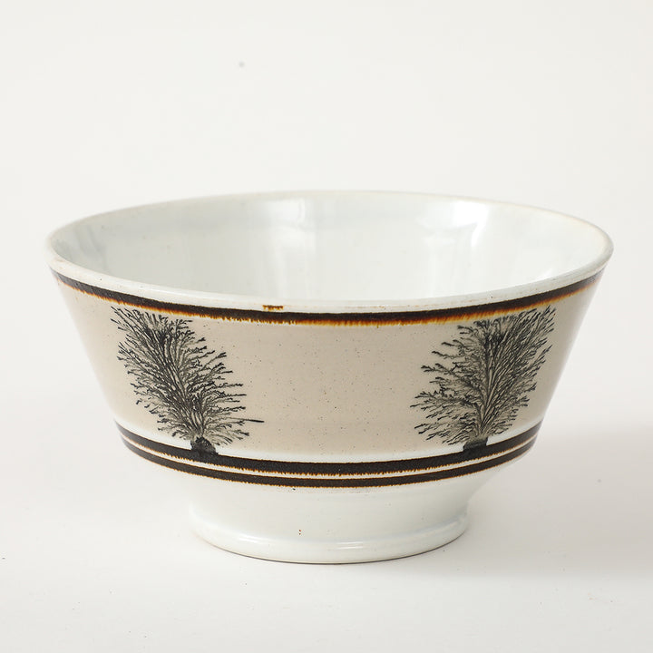 Antique Mochaware Bowl