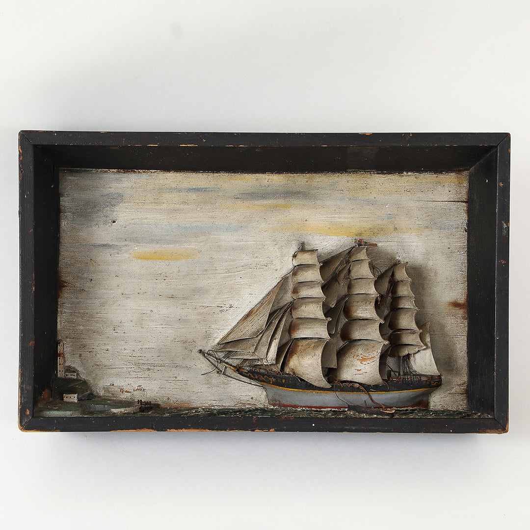 Antique Ship Diorama