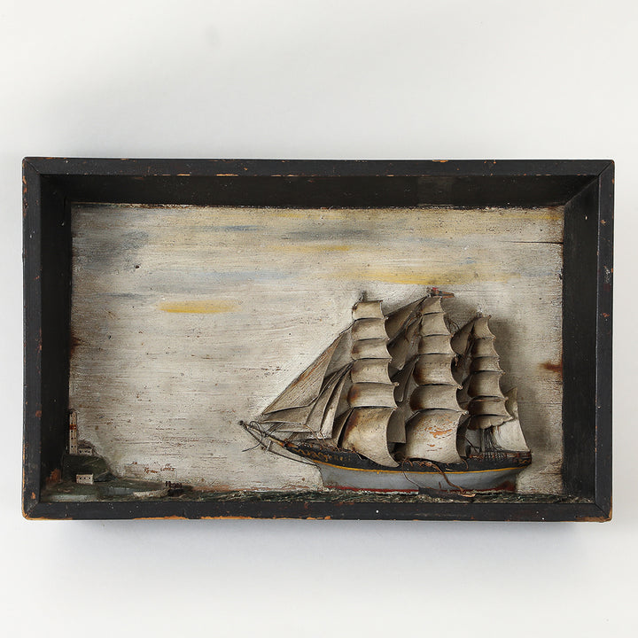 Antique Ship Diorama