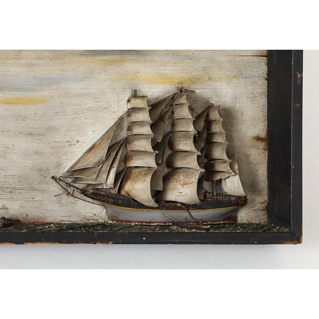Antique Ship Diorama