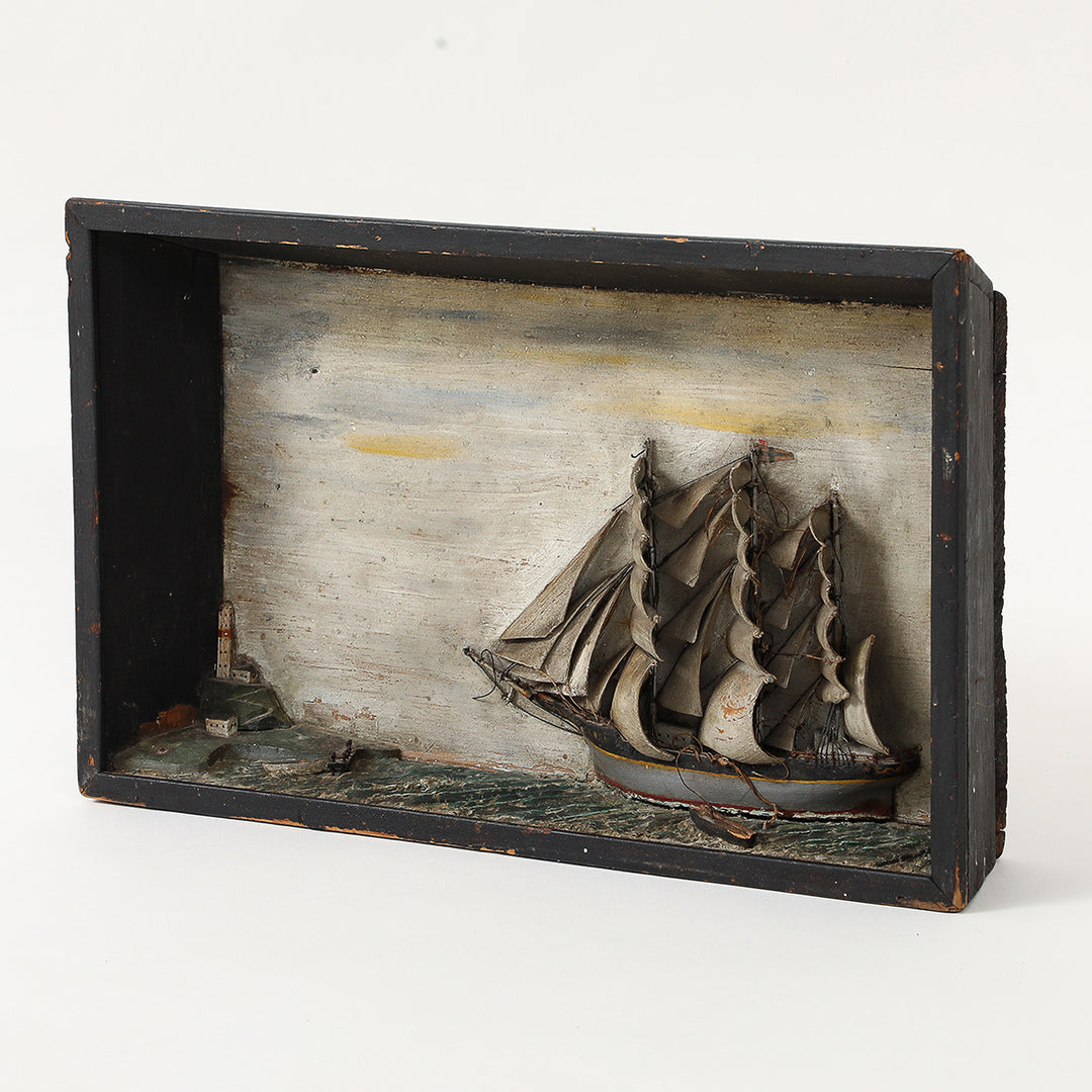 Antique Ship Diorama