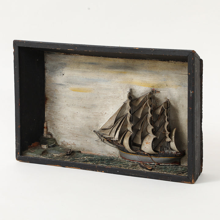 Antique Ship Diorama