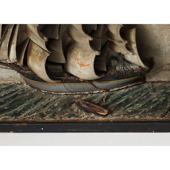Antique Ship Diorama