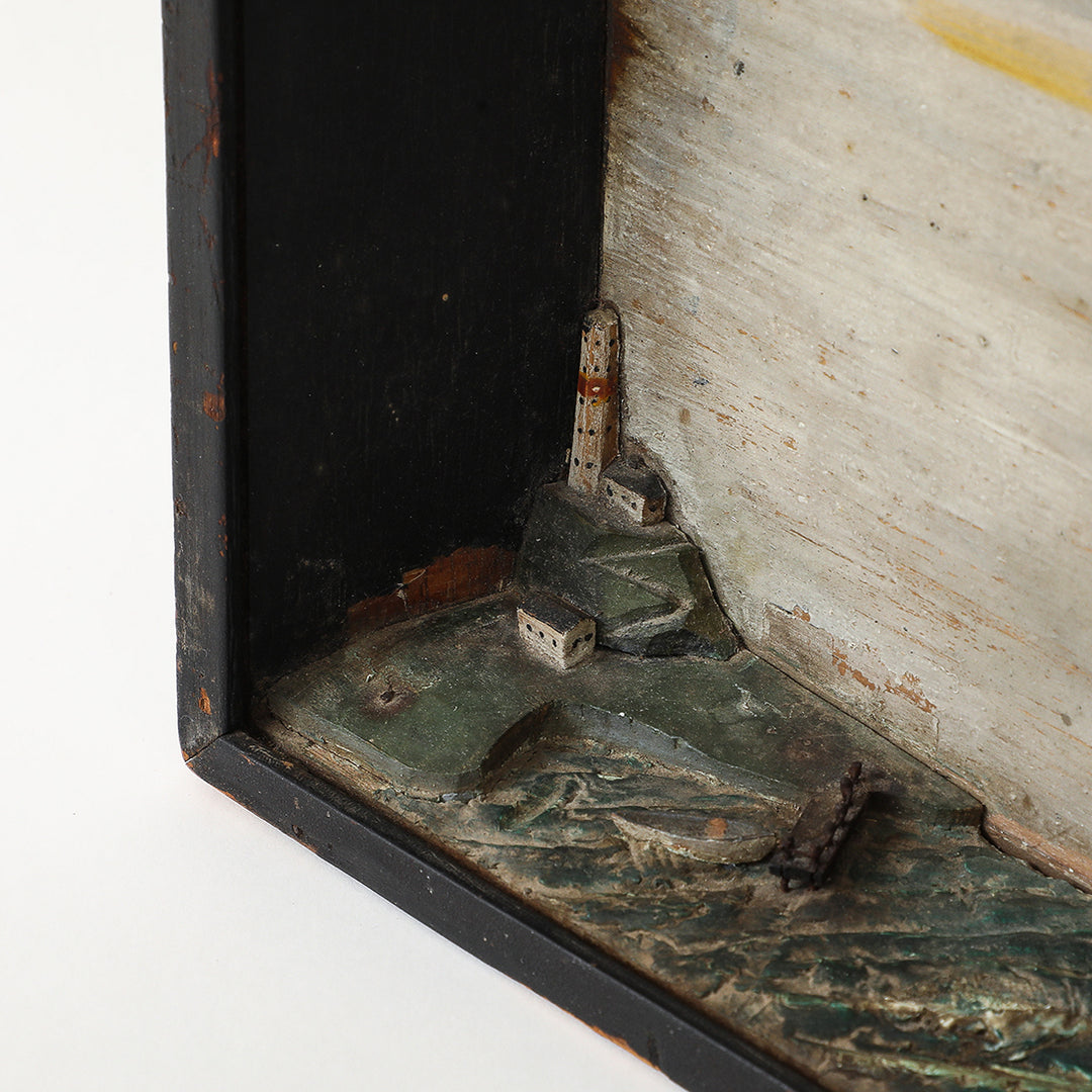 Antique Ship Diorama