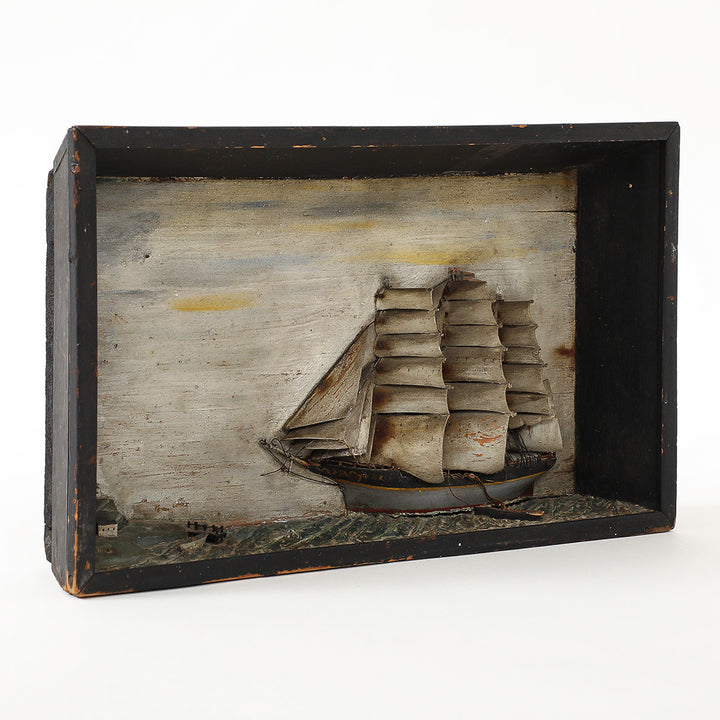 Antique Ship Diorama