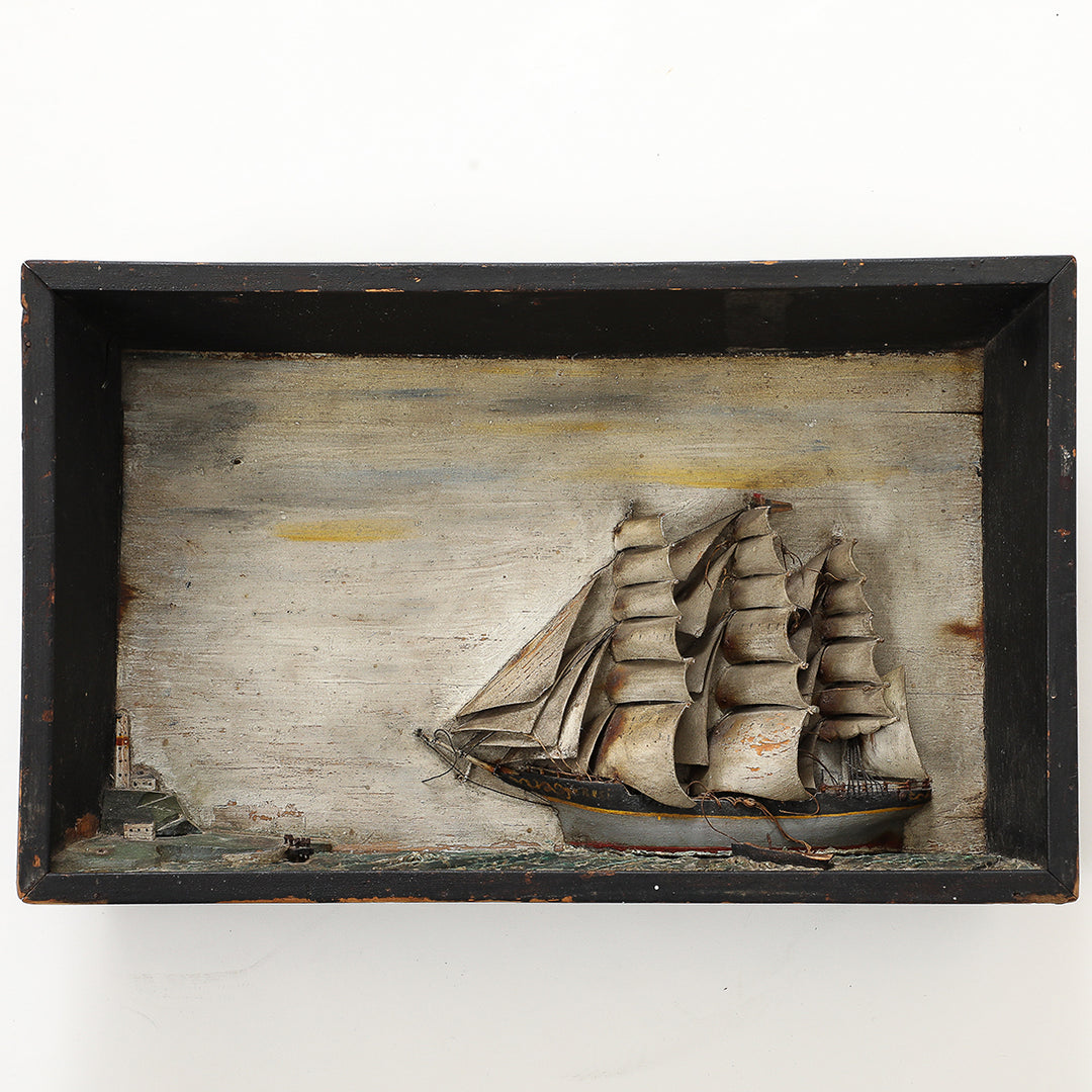Antique Ship Diorama