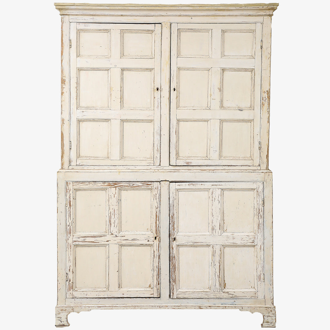 Antique Painted Cabinet