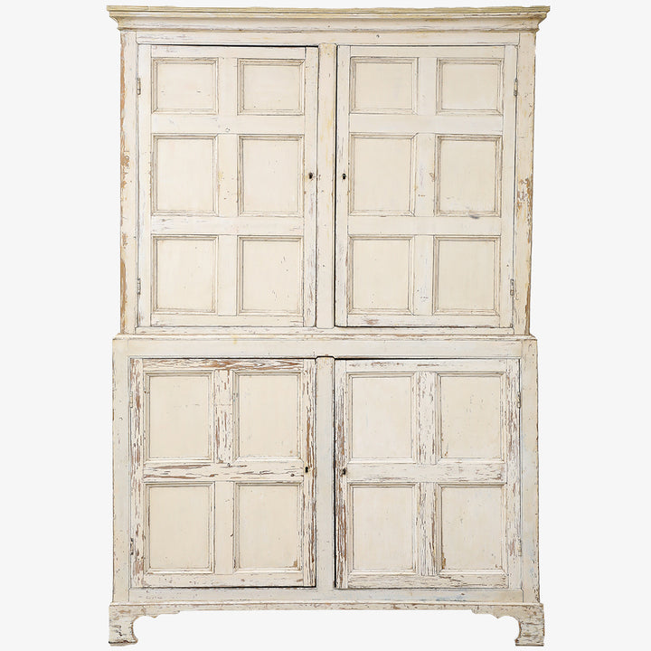Antique Painted Cabinet