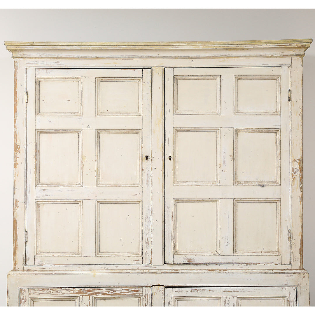 Antique Painted Cabinet