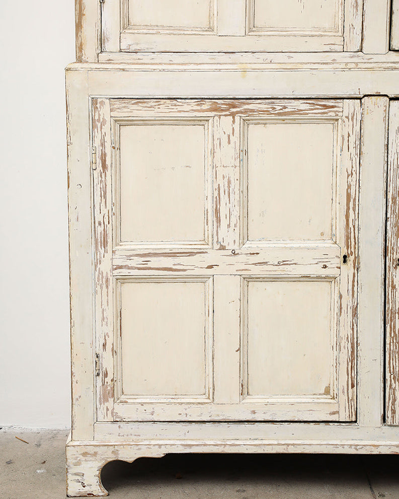 Antique Painted Cabinet