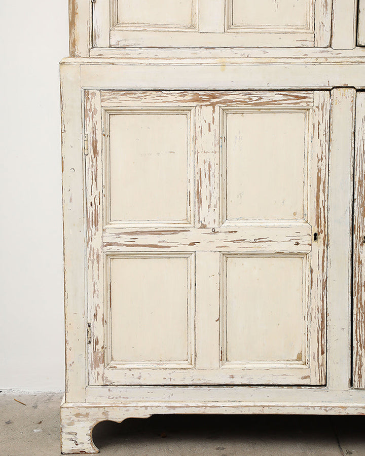 Antique Painted Cabinet