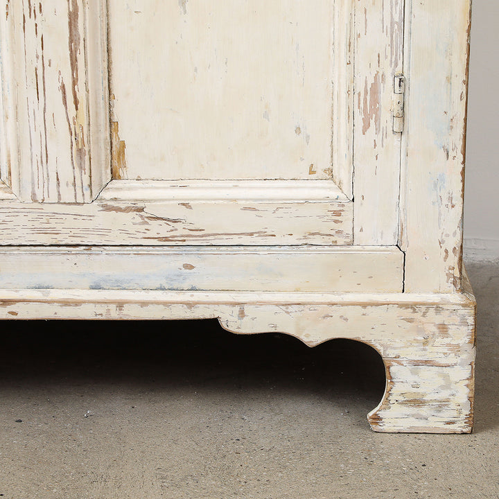 Antique Painted Cabinet