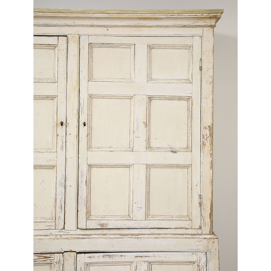 Antique Painted Cabinet