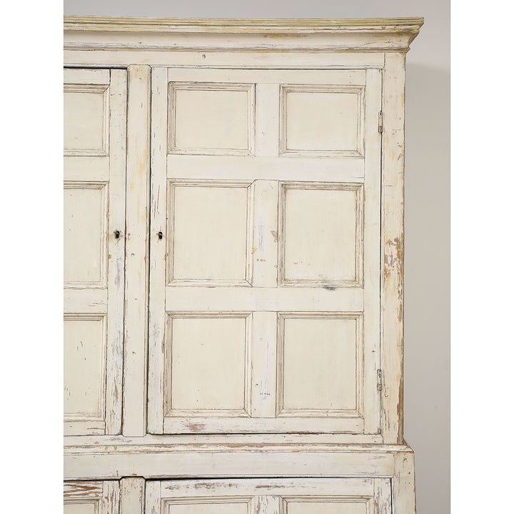 Antique Painted Cabinet