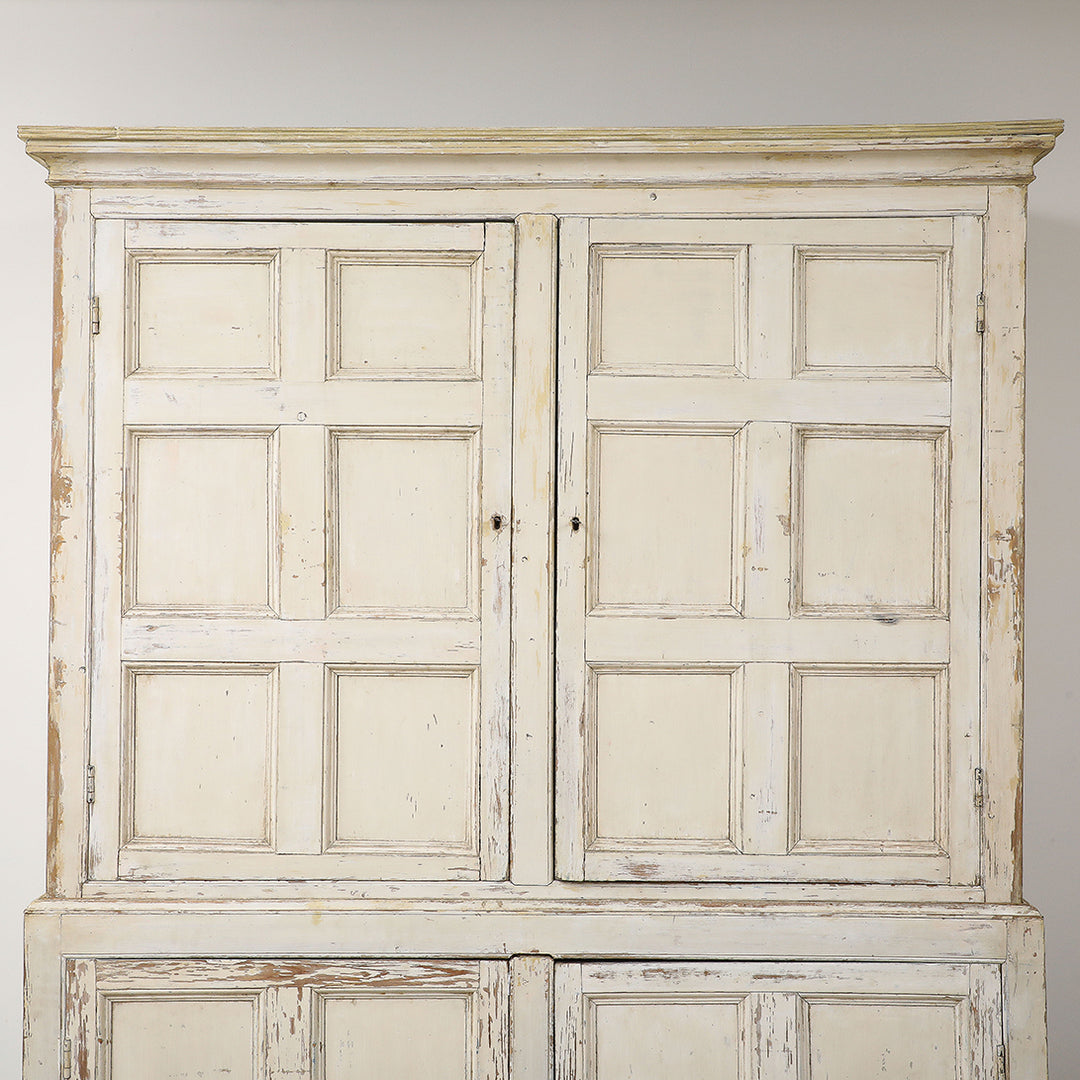 Antique Painted Cabinet