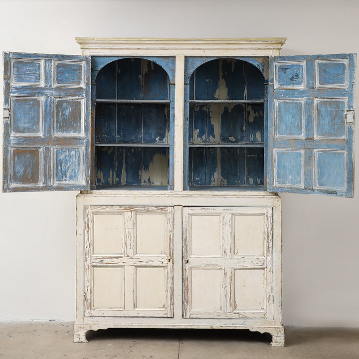 Antique Painted Cabinet