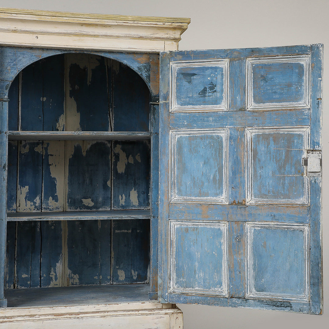 Antique Painted Cabinet