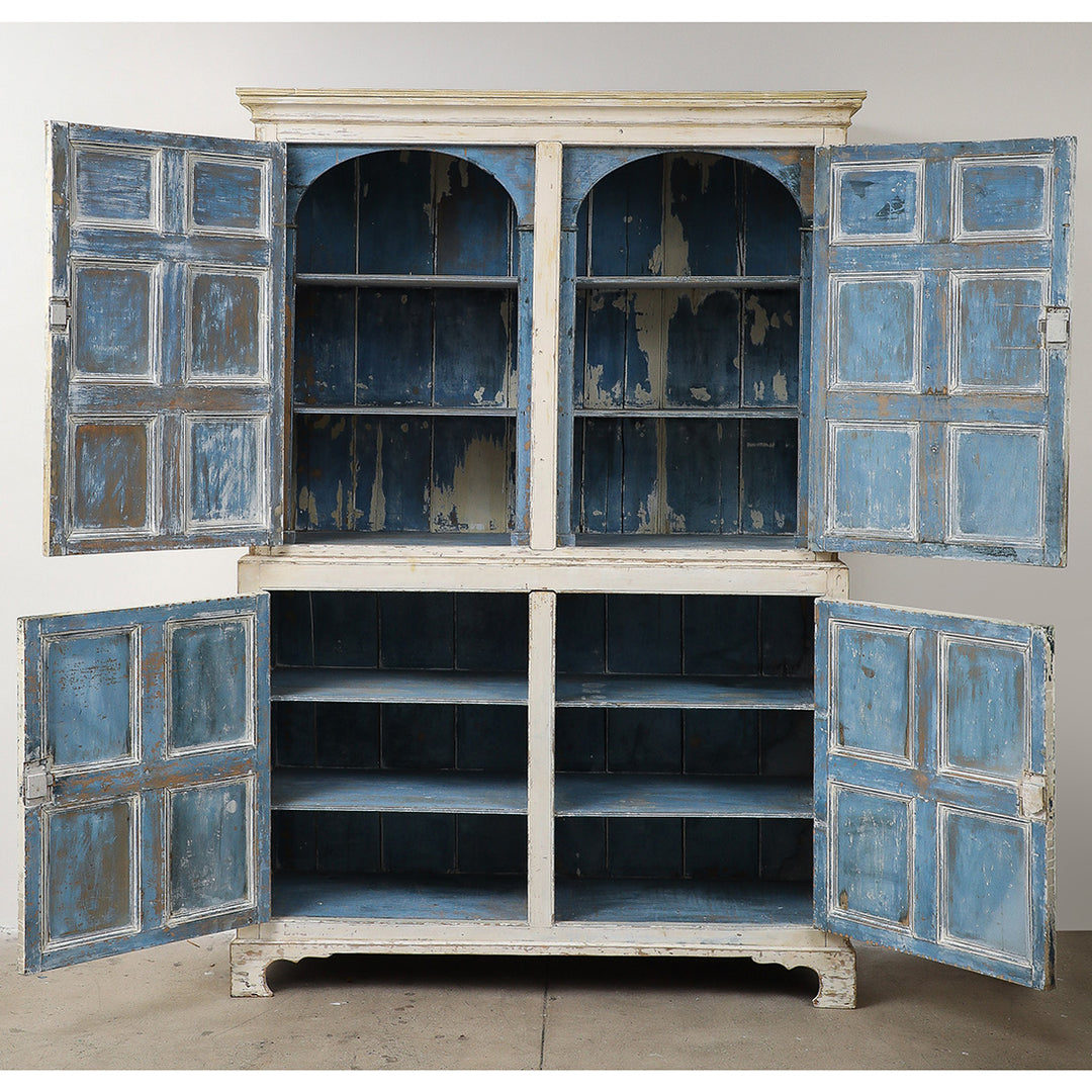 Antique Painted Cabinet