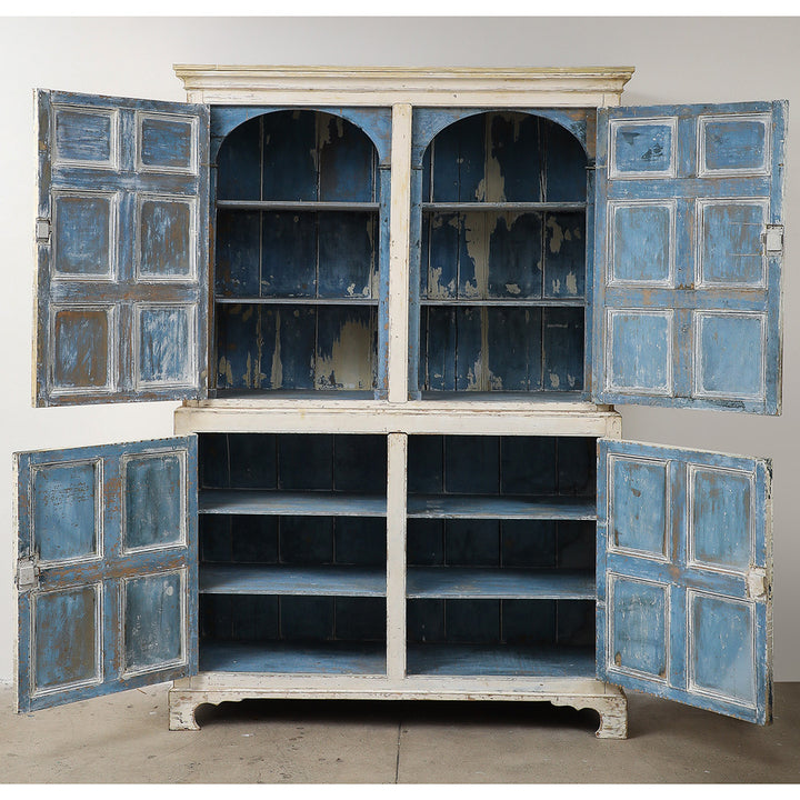 Antique Painted Cabinet