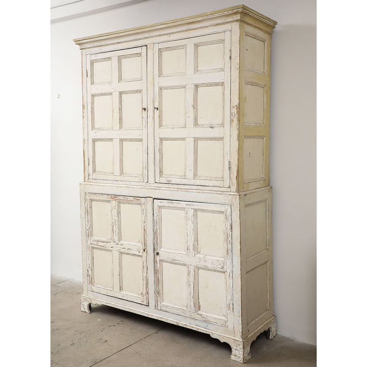 Antique Painted Cabinet