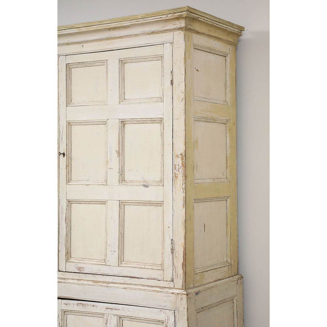 Antique Painted Cabinet