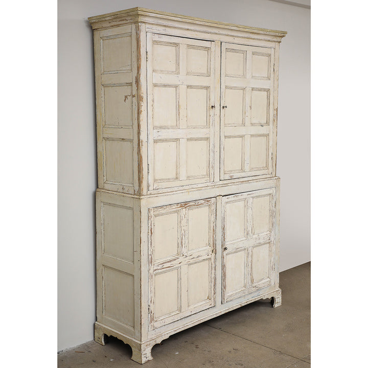 Antique Painted Cabinet