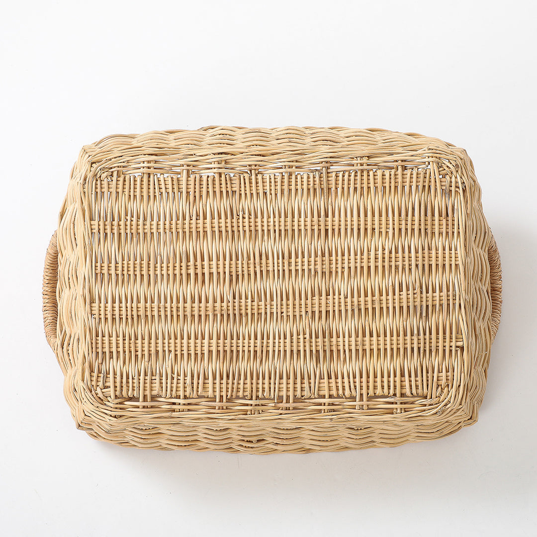 Hand Woven Rattan Tray