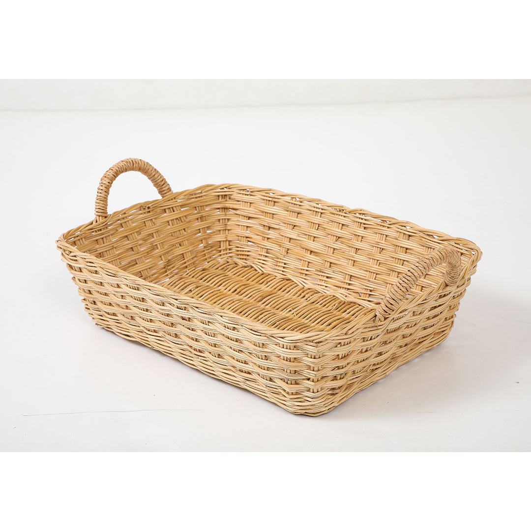 Hand Woven Rattan Tray