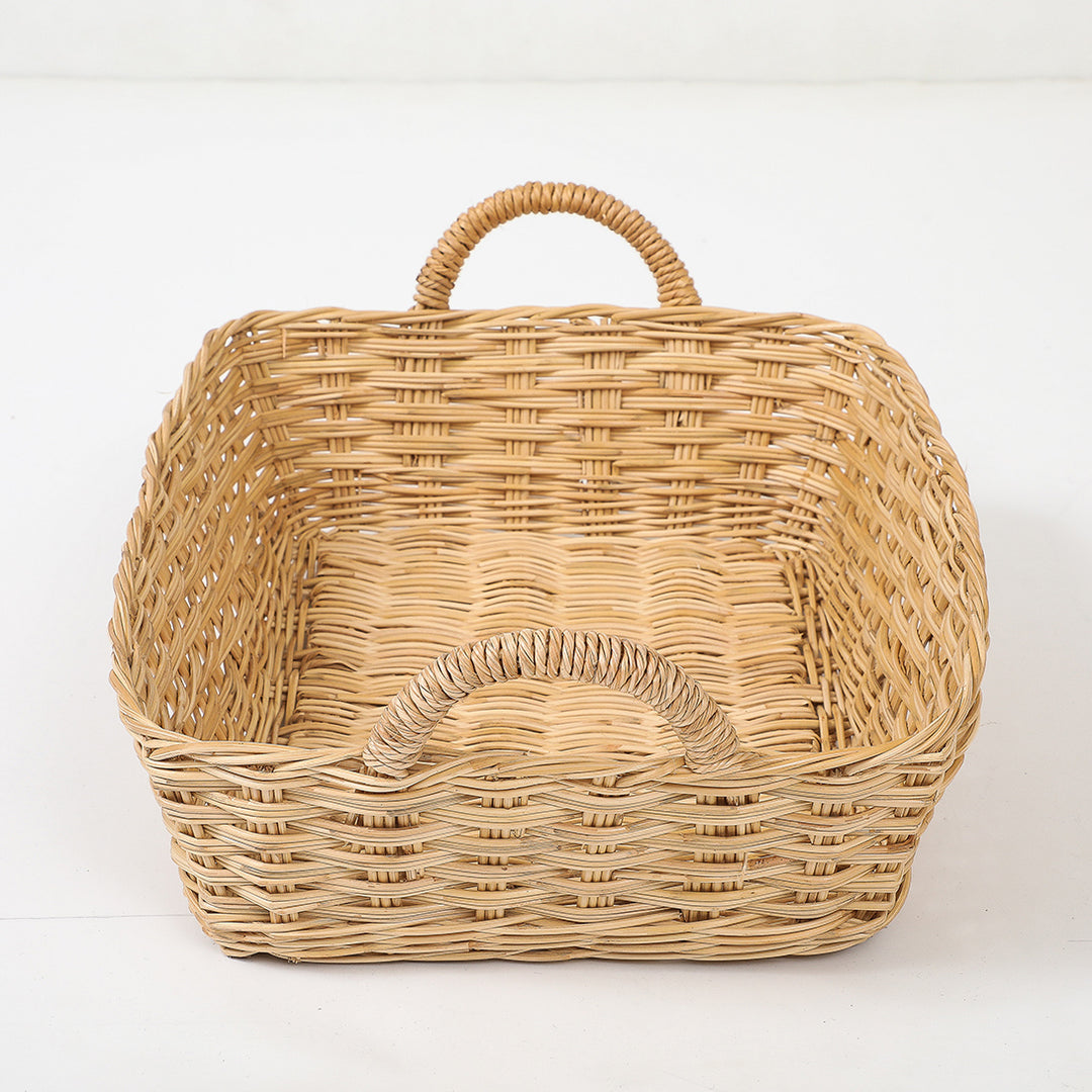 Hand Woven Rattan Tray