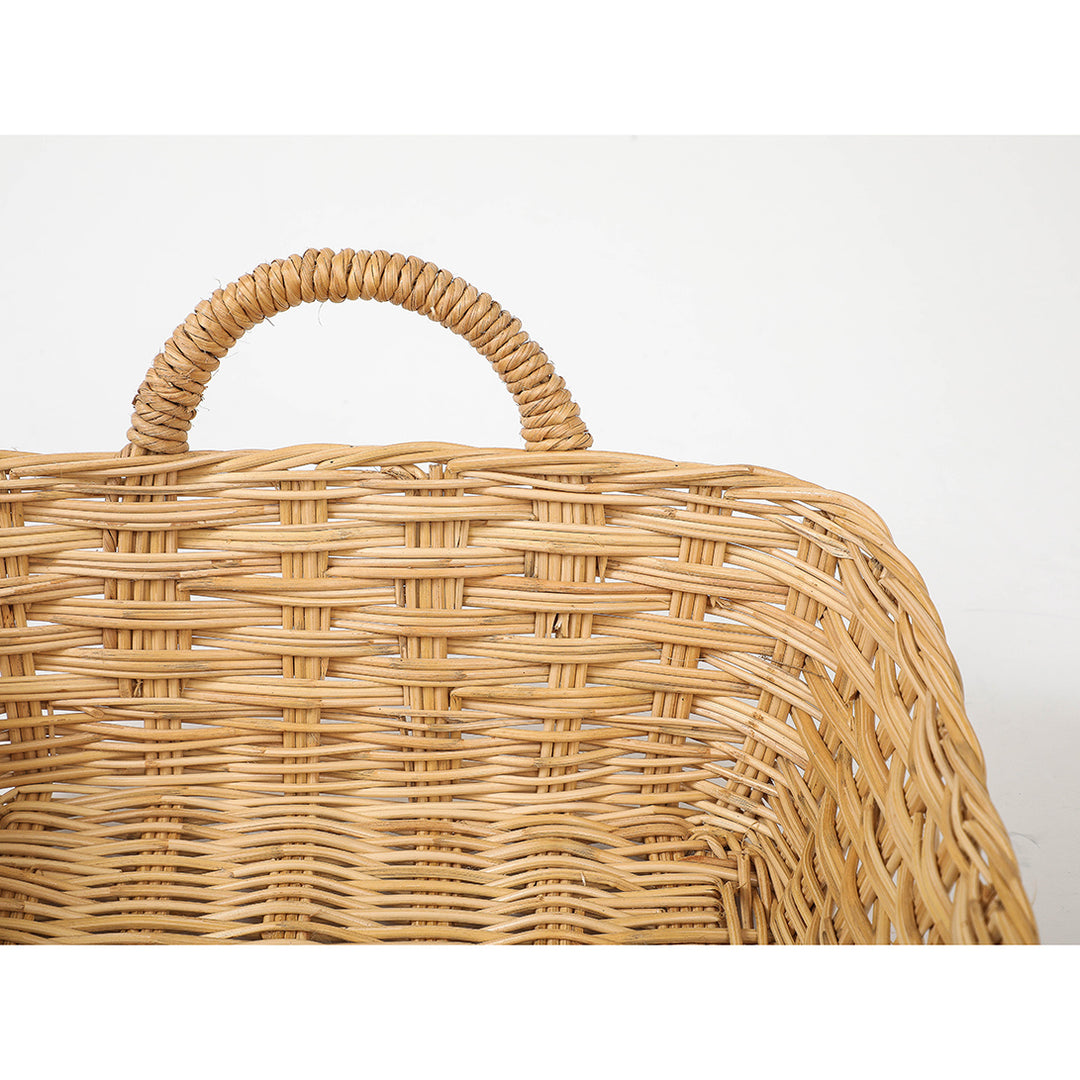 Hand Woven Rattan Tray