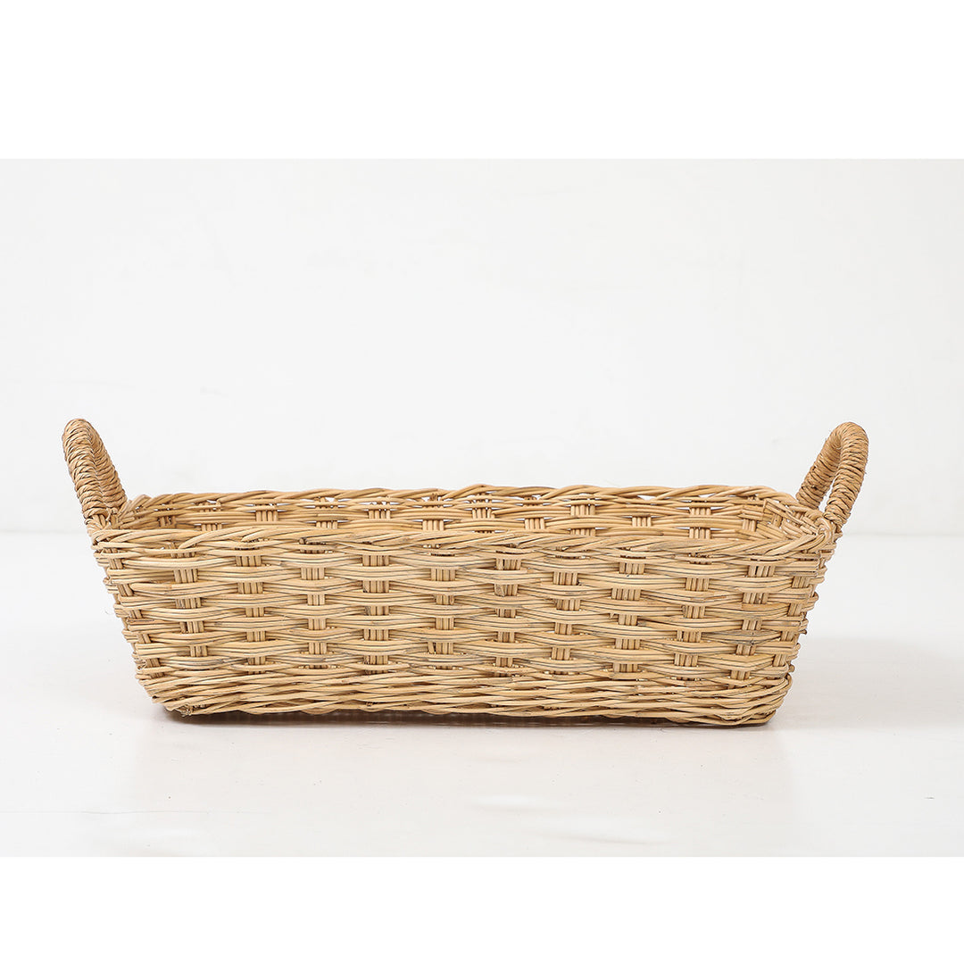 Hand Woven Rattan Tray